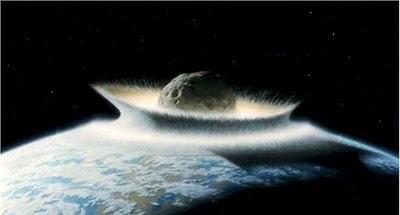 La extinción de los dinosaurios_Sarah Abilleira meteorito_sarah+abilleira