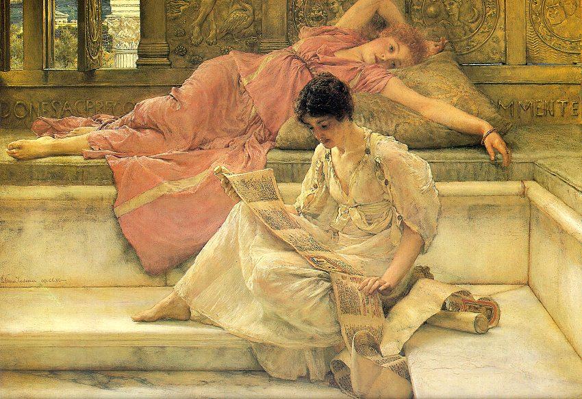 Lawrence Alma-Tadema – Pinturas