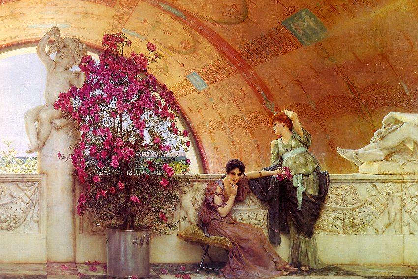 Lawrence Alma-Tadema – Pinturas