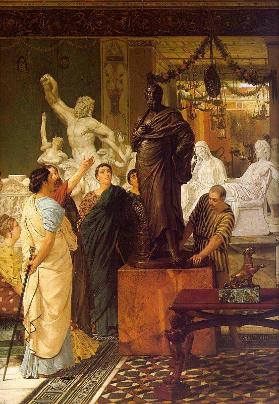 Lawrence Alma-Tadema – Pinturas