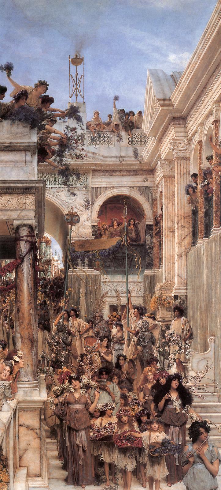 Lawrence Alma-Tadema – Pinturas