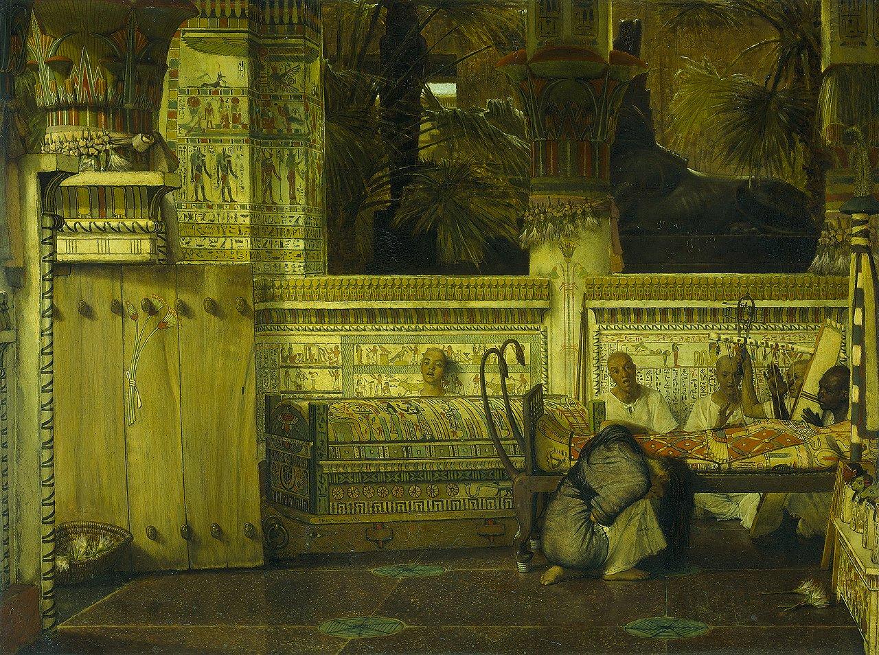 Lawrence Alma-Tadema – Pinturas