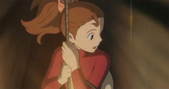 'Arrietty', a punto de alcanzar los 100 millones $ en Japón 'Arrietty', a punto de alcanzar los 100 millones $ en Japón