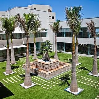 El Centro Sanitario Integrado de Dénia, un edificio con el mínimo impacto medioambiental