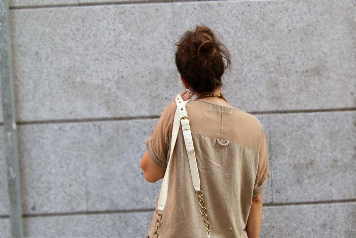 Heavy Necklace collage vintage