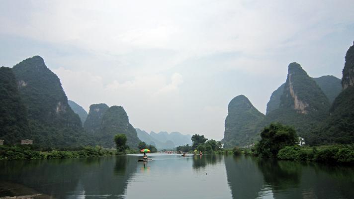 Alrededores de Yangshuo