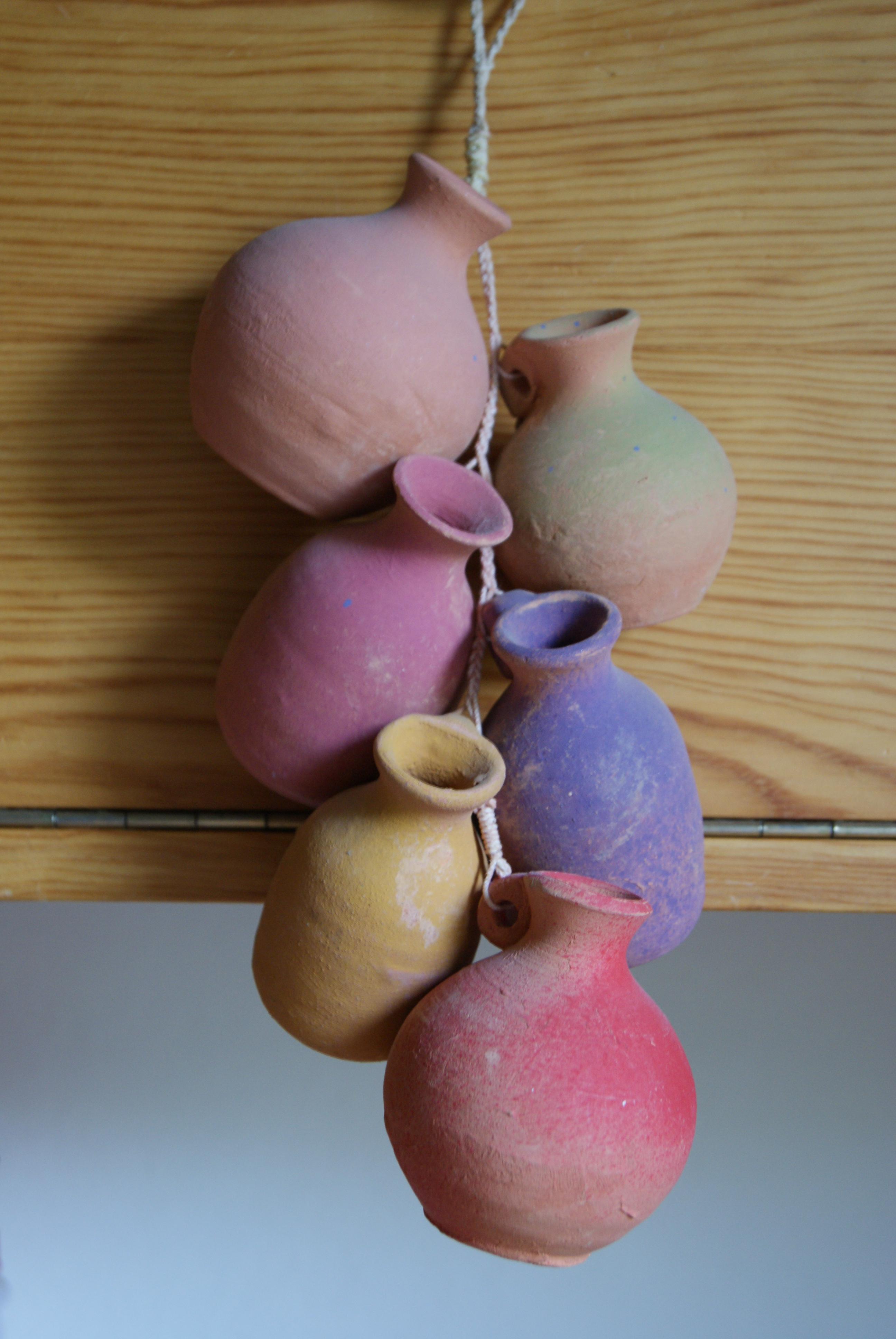 Cascada de anforas Anforas, artesanía, decoración