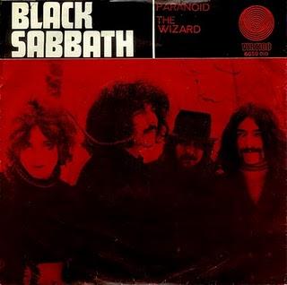 BLACK SABBATH - PARANOID (SINGLE)