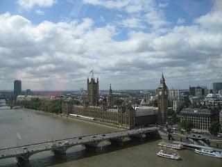 Atalaya de Londres: el London Eye
