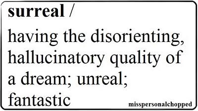 Surreal Couture: No creerás lo que ven tus ojos! Surreal Couture: No creerás lo que ven tus ojos!
