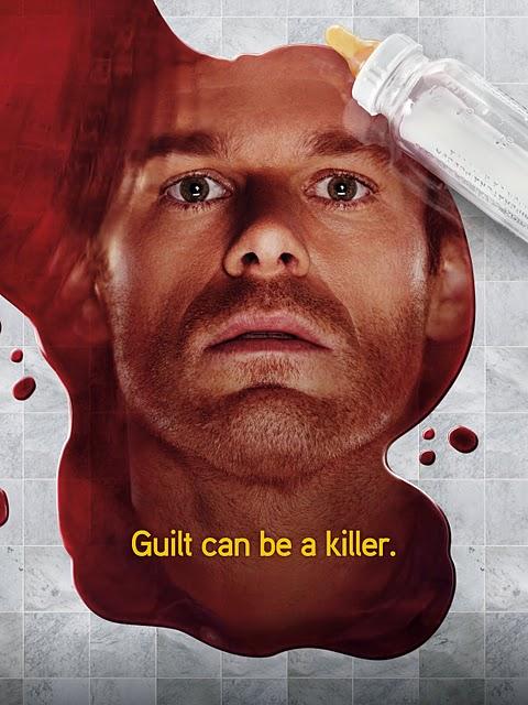 Poster de la quinta temporada de Dexter