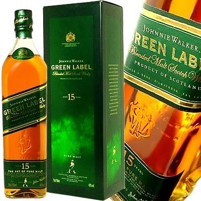 Johnnie Walker Green Label: Un whisky para deleitarse