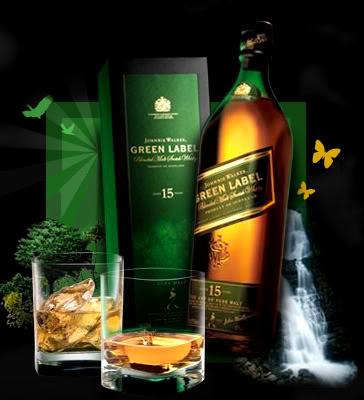 Johnnie Walker Green Label: Un whisky para deleitarse