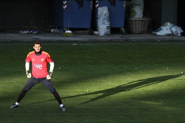 Las fotos del entrenamiento de los campeones del Mundo en La Bombonera