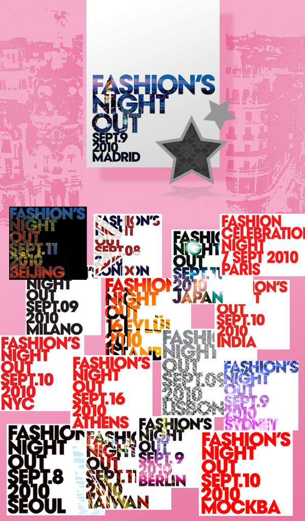 fashion night out 2010: bárbara crespo y hato