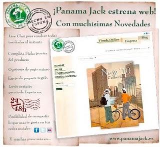 Panama Jack estrena tienda online y blog