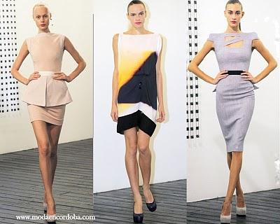 Moda y Tendencia 2010/2011.Coleccion Primavera/Verano Victoria Beckham.