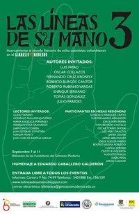 Las líneas de su mano, 3 Las líneas de su mano, 3