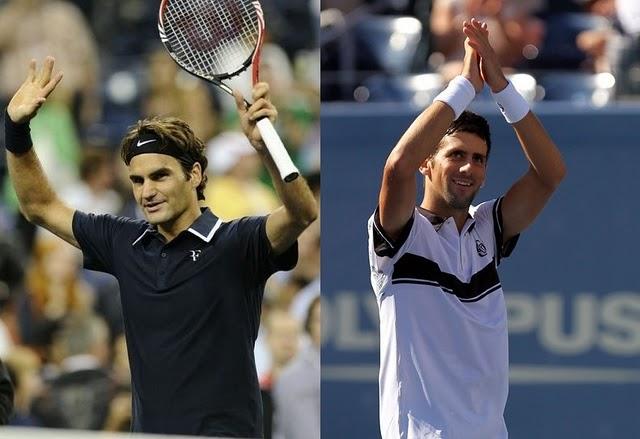 US Open: Federer y Djokovic, entre los ocho mejores US Open: Federer y Djokovic, entre los ocho mejores