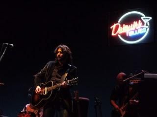 Quique González en el Teatro Bretón de Logroño, 4 de septiembre del 2010