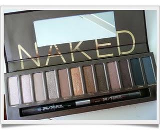 NAKED PALETTE DE URBAN DECAY. NAKED PALETTE DE URBAN DECAY.