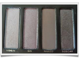 NAKED PALETTE DE URBAN DECAY. NAKED PALETTE DE URBAN DECAY.
