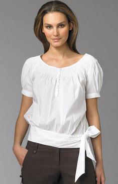 BLUSA BLANCA