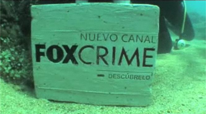 Fox Crime Fox Crime y su cadáver bajo el agua