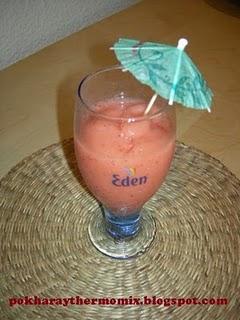 Sorbete rápido de nectarinas Sorbete rápido de nectarinas