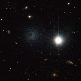 La asombrosa espiral IRAS 23166+1655