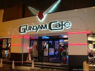 Gundam Cafe & Quiz One Piece en Fuji TV!!