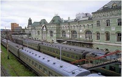 Ferrocarril Transiberiano