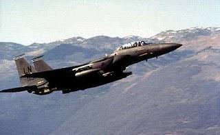 Avión de combate F-15 Eagle
