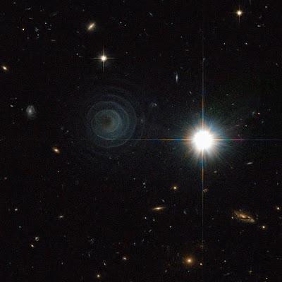 Hubble captura la espiral más perfecta jamás observada en el espacio