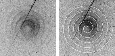 Hubble captura la espiral más perfecta jamás observada en el espacio