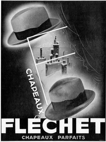 Flechet, un sombrero francés