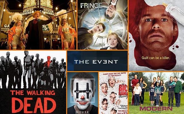 Calendario de series para la nueva temporada Calendario de series para la nueva temporada