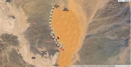 Desert Run 2013 (3 de 5): 2ª Etapa Erg Chebbi – Merzouga