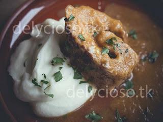 Carne picada rellena