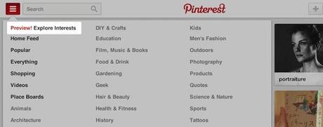 Pinterest Explora Intereses Pinterest Explore Interests