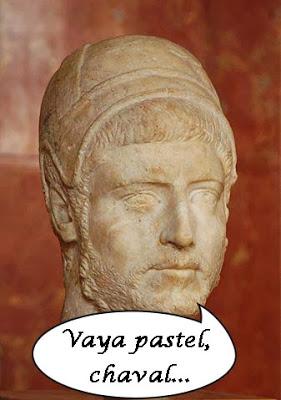 La vida agridulce del Flamen dialis La vida agridulce del Flamen dialis