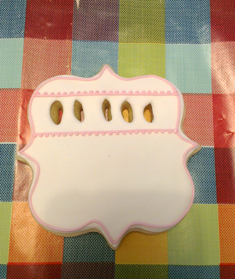 ♥ Galleta decorada con lazo. Preparando motores para el DIY Show!!