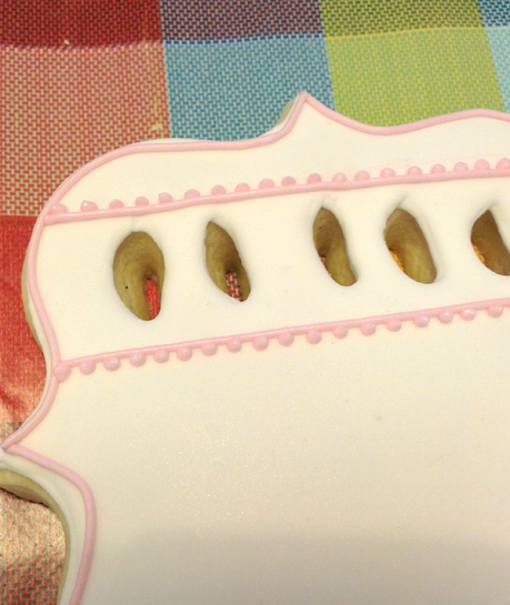 ♥ Galleta decorada con lazo. Preparando motores para el DIY Show!!