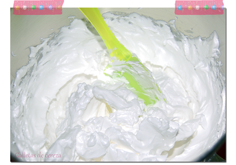 Merengue entre obleas Merengue entre obleas