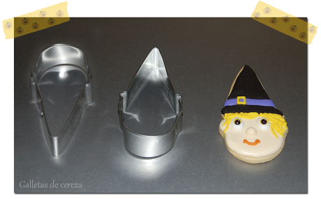 Cortadores de galleta tuneados: Halloween (primera parte) Cortadores de galleta tuneados: Halloween (primera parte)