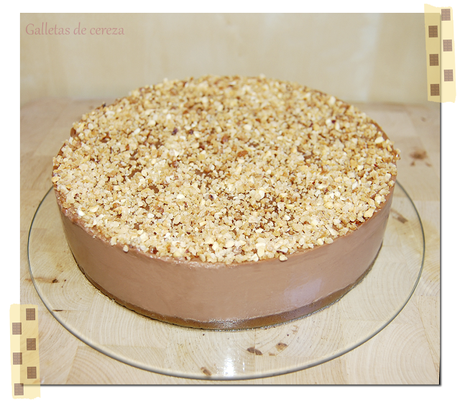 Tarta mousse de chocolate Tarta mousse de chocolate