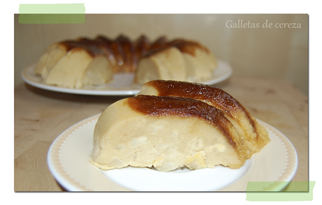 Pudín de peras Pudín de peras