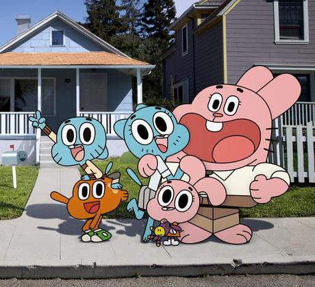 EL ASOMBROSO MUNDO DE GUMBALL (Recomendación dibus) EL ASOMBROSO MUNDO DE GUMBALL (Recomendación dibus)