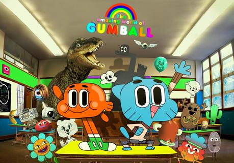 EL ASOMBROSO MUNDO DE GUMBALL (Recomendación dibus) EL ASOMBROSO MUNDO DE GUMBALL (Recomendación dibus)