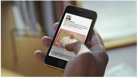 Facebook introduce la revista digital Paper, una publicación similar a Flipboard facebook-paper-magazine-news